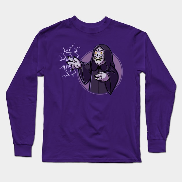 Vault Sidious Long Sleeve T-Shirt by DCLawrenceUK